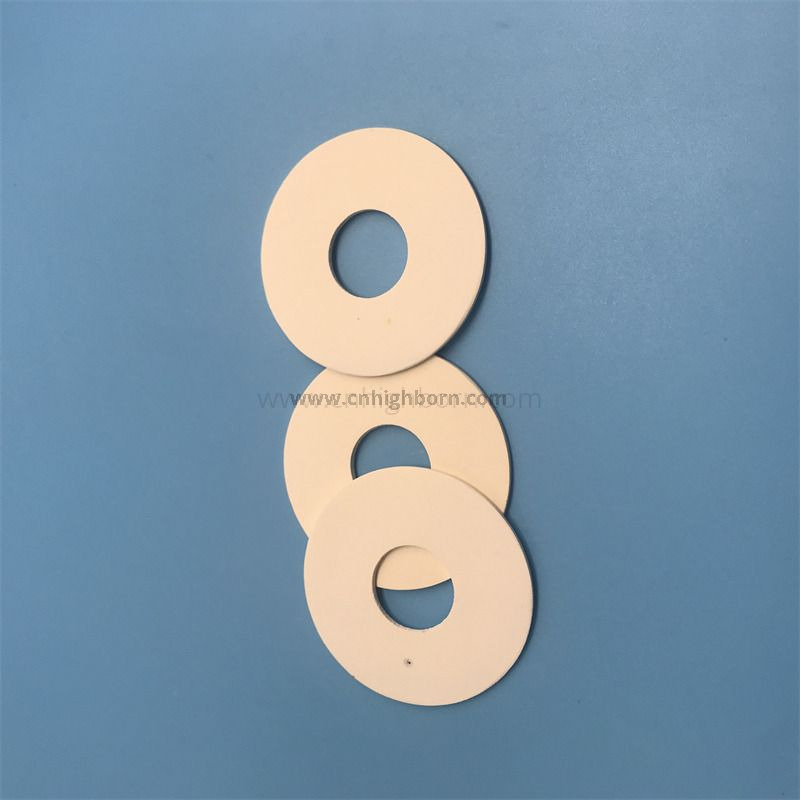 Пористый фильтрующий диск из натурального диатомита Керамическое кольцо из диатомита