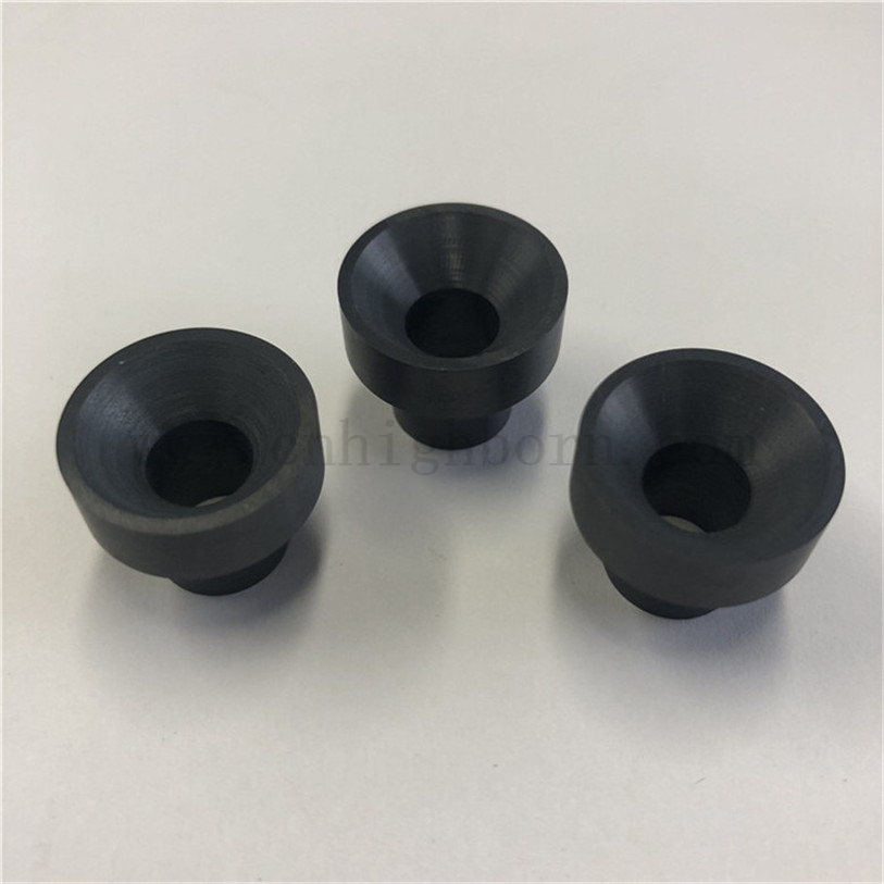 Custom RBSIC/SSIC CLICON CARBIDE CERAMIC COMPONT