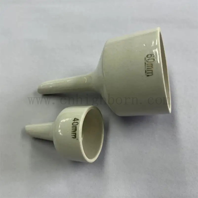 Индивидуальные керамические эксперименты Глазированная фарфоровая лаборатория Бухнер