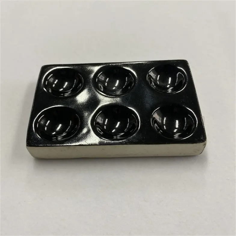 Индивидуальная глазурованная квадратная лабораторная фарфоровая керамическая летучая блюда