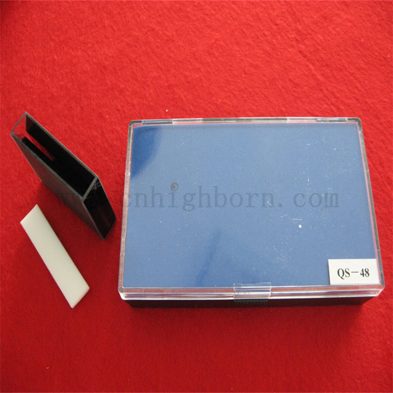 Черная стена Ультра Большой Стеклянная Клетца Стеклянная Кювета Химическая лаборатория