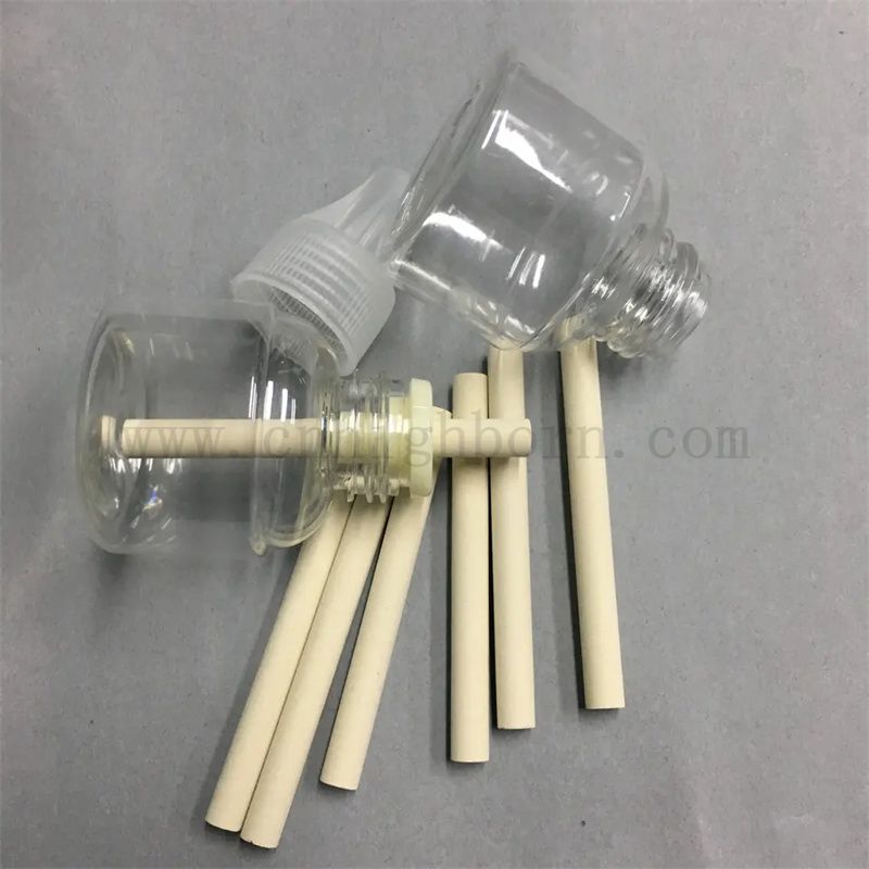 Регулируемая пористость Керамическая фитиля Пористая керамическая стержень