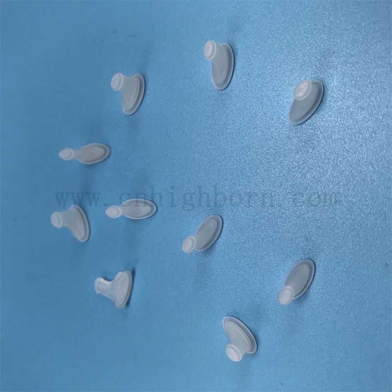 Прозрачная силиконовая резиновая штекер 