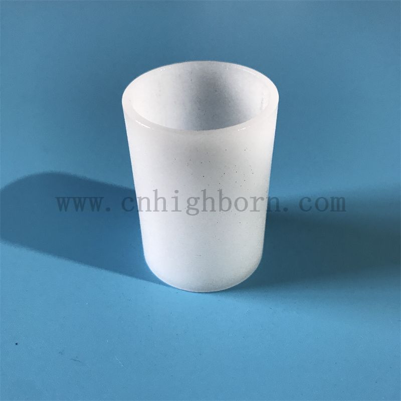 Непрозрачная кварцевая труба