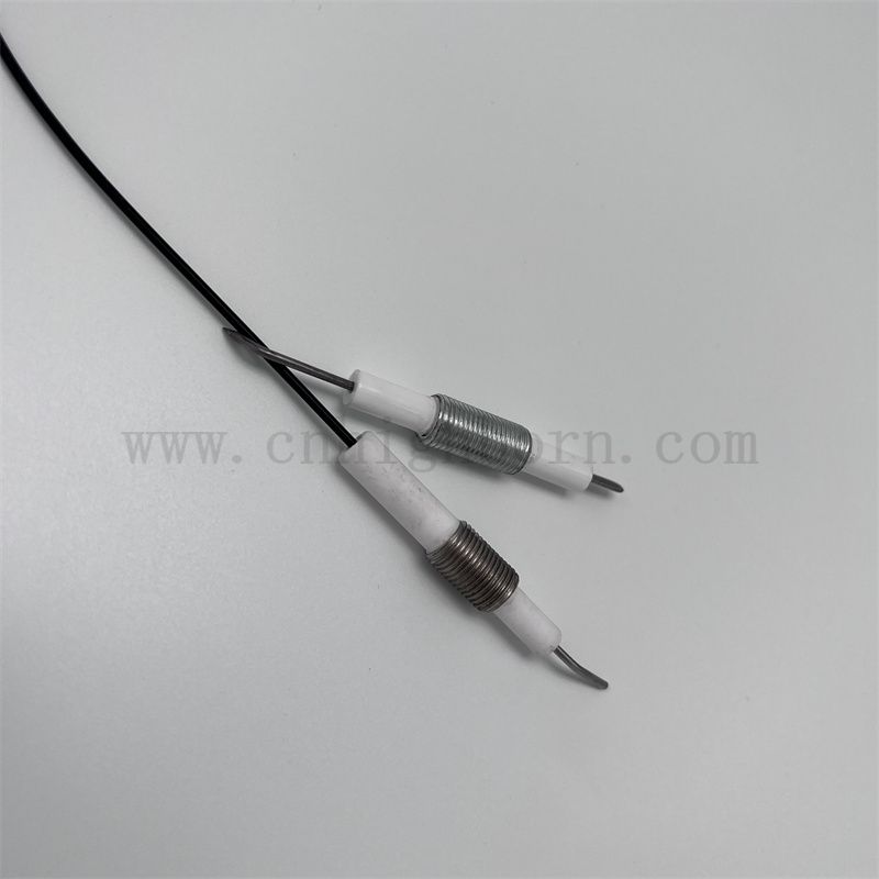 95% Al2O3 Армический керамический котел зажигающий электрод пьезоэлектрический керамический уровень жидкости воспламенитель