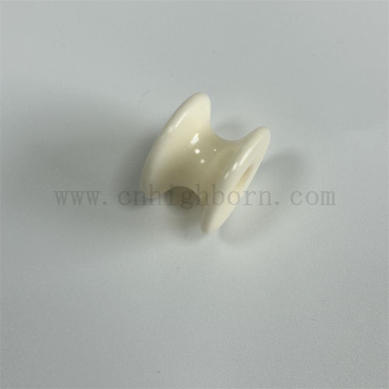 Индивидуальная высококачественная глиноземная керамическая единая воротничка