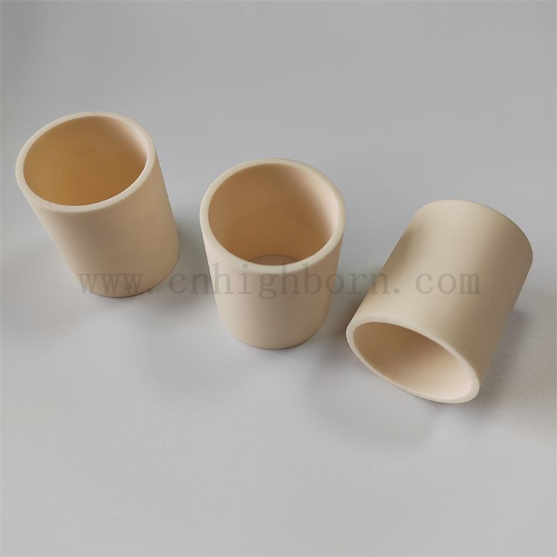  Высокая температура 1700-1750 градусов обработка 99% глинозем керамический цилиндрический цилиндрический тиг