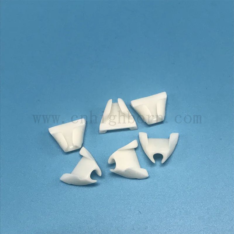 Индивидуальный белый текстильный механизм запасные части циркония керамическая пряжа