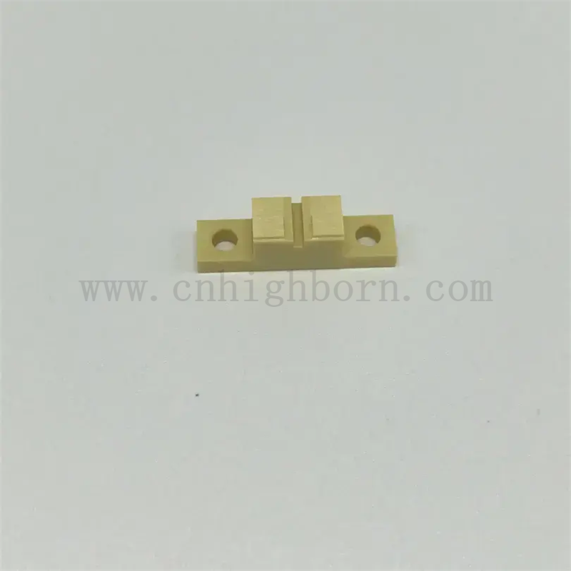 Желтый Mg-PSZ Структурные части MGO Стабилизированный Zro2 Циркония керамический лист