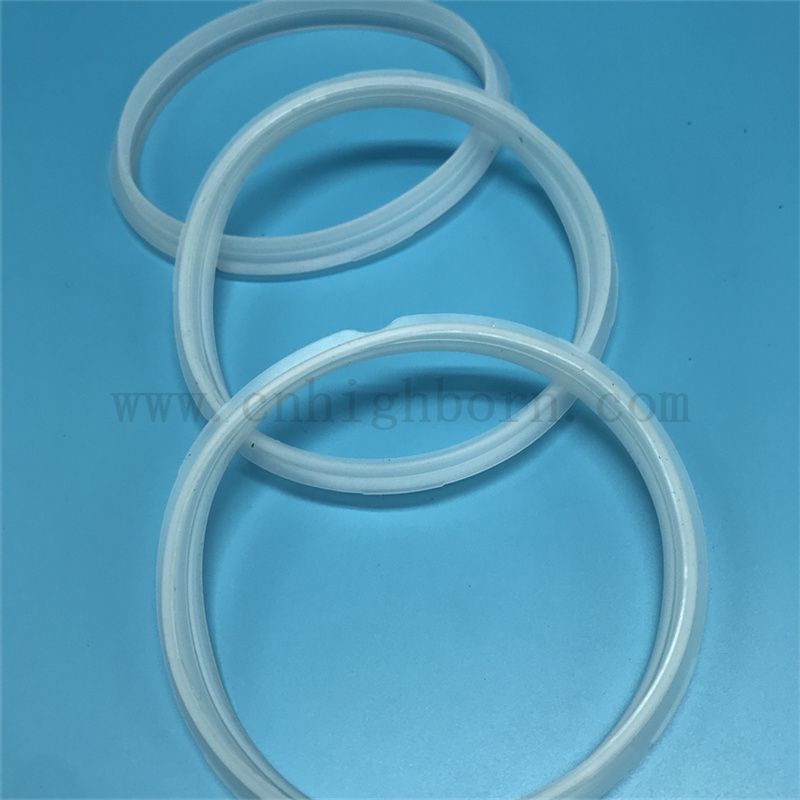 Прозрачные индивидуальные высококазиционные силиконовые уплотнения o Кольцевые уплотнения
