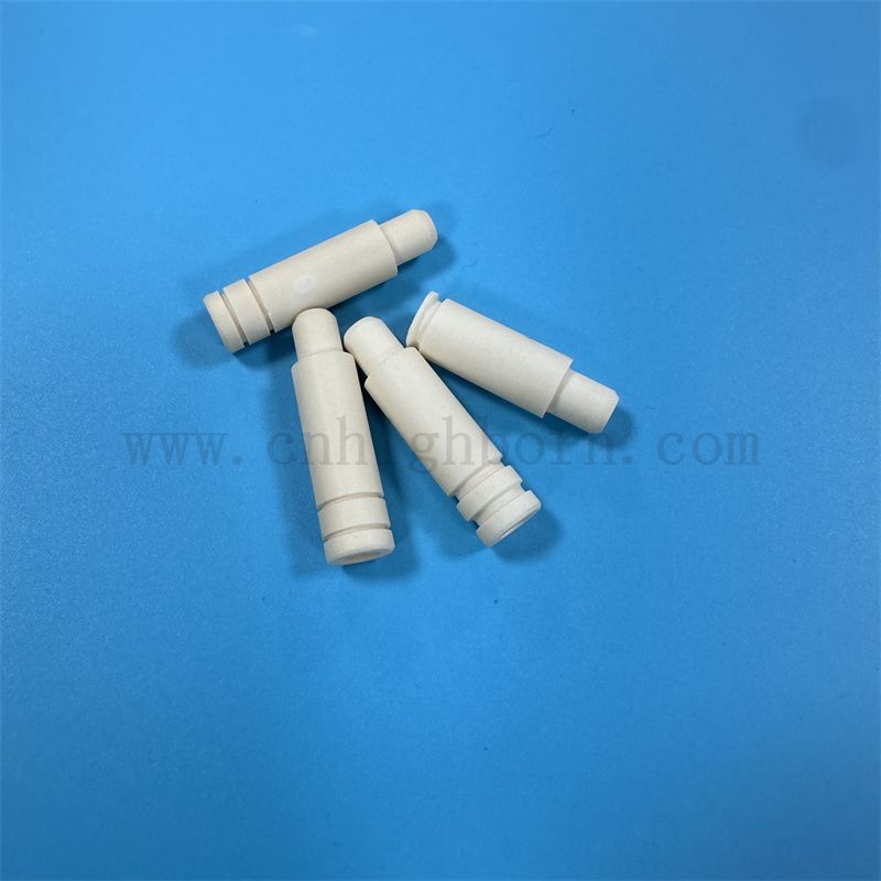 Электрическая изоляционная точность 99% керамический стержень Al2O3 Al2O3