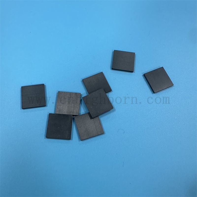 Индивидуальная черная циркониевая нерегулярная плата изолятор Zro2 Ceramic Plate
