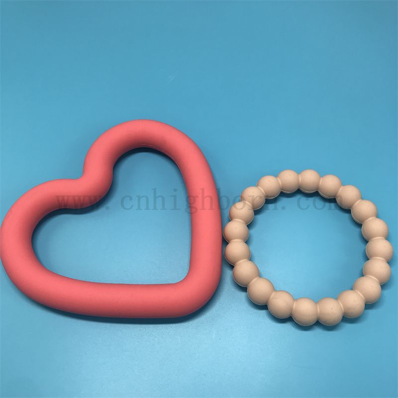 Силиконовая резиновая зубы питомцы шлифование игрушечных пище