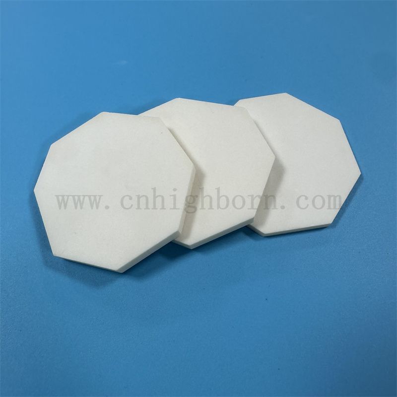 AL2O3 95% 99% керамическая линейная пластина керамическая лист аромата Al2O3 Al2O3