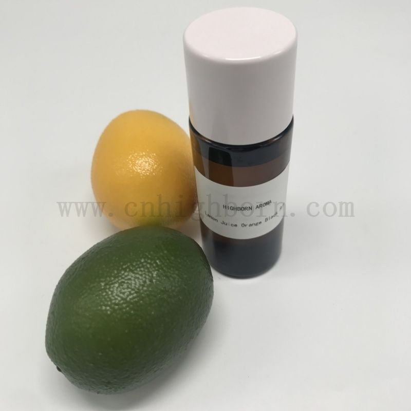 Лимонный сок апельсиновая черная жевательная резинка концентрированные фрукты аромат аромат масла сущность