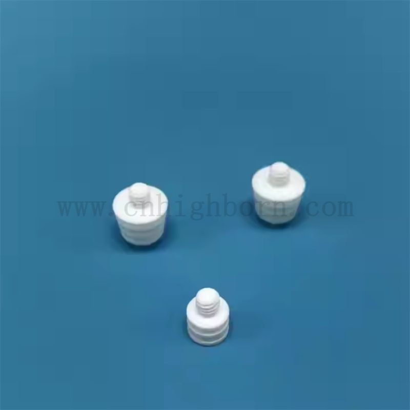 Высокая точность стеклянные керамические детали M4 Macor Vint