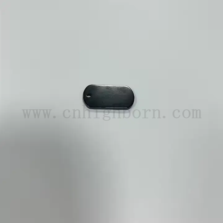 Индивидуальная черная цирконная тарелка полированная керамическая кусок Zro2