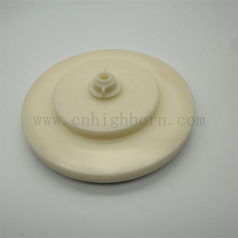 Изолятор глиноземной нерегулярной блок 99% Al2O3 Керамическая герметичная пластина 