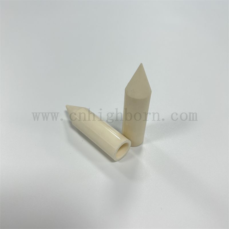 Пользовательский председатель керамическая трубка полированная глиноземной керамическое оборудование Al2O3.