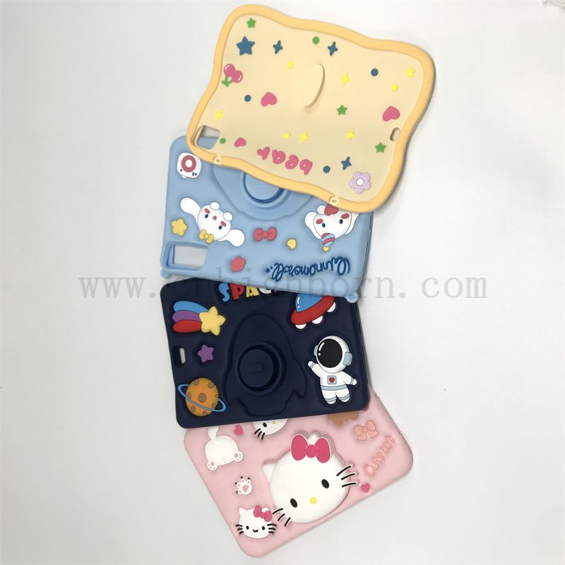 Индивидуальная мягкая силастическая оболочка ROHS Сертификация силиконовой резиновой защиты для PAD 