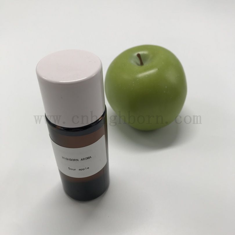 Различные ароматы фруктовых фруктовых эфирных кислых яблоко концентрированной эссенции