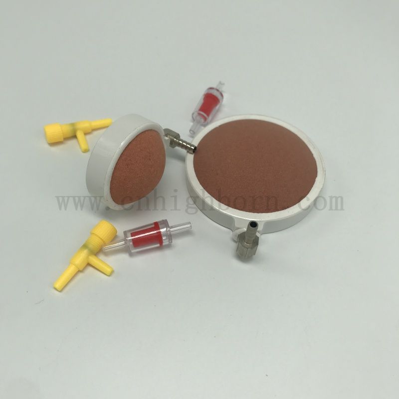 Столк с пузырьковым воздушным камнем для диска Аквариум кислородный насос песок для рыбного аквариума гидропоник