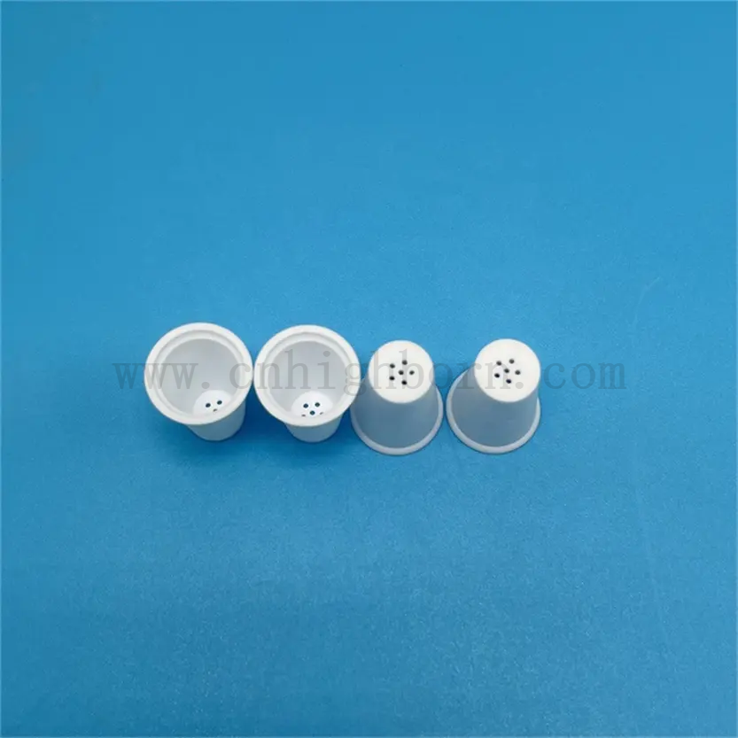 Высокая температурная керамическая нефтяная чашка с высокой температурой.