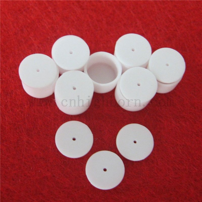 D6,8 x H4MM 99% Al2O3 Керамический тепловой анализ Распространенный глиночный нагреватель