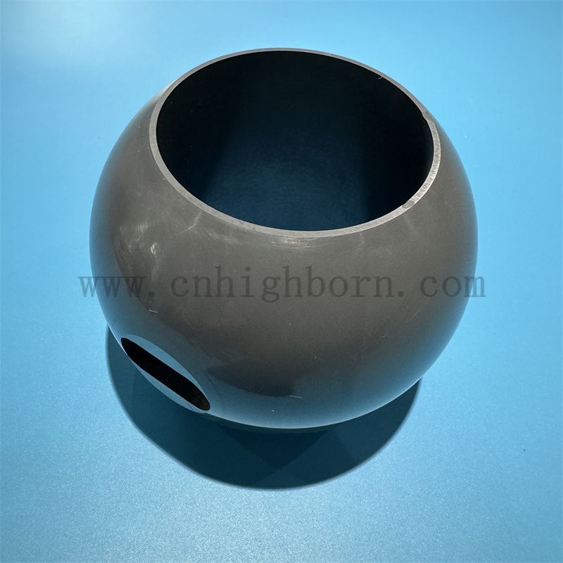Si3n4 Ball Valve 