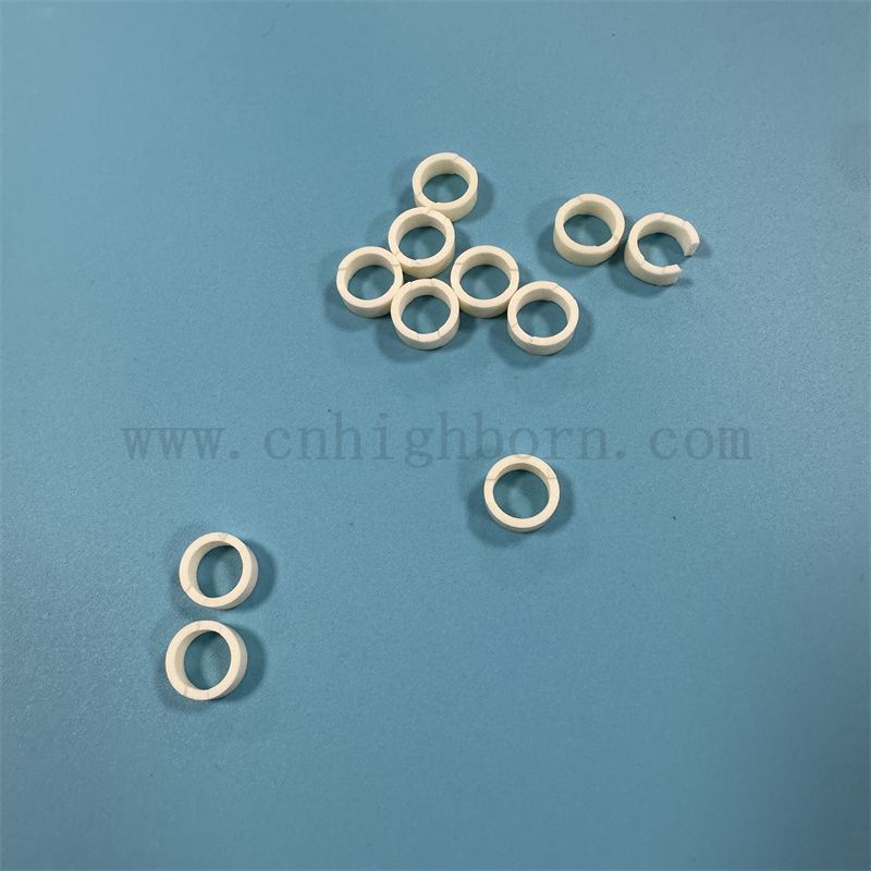 Индивидуальная 95% керамическое кольцо керамического кольца Al2O3.