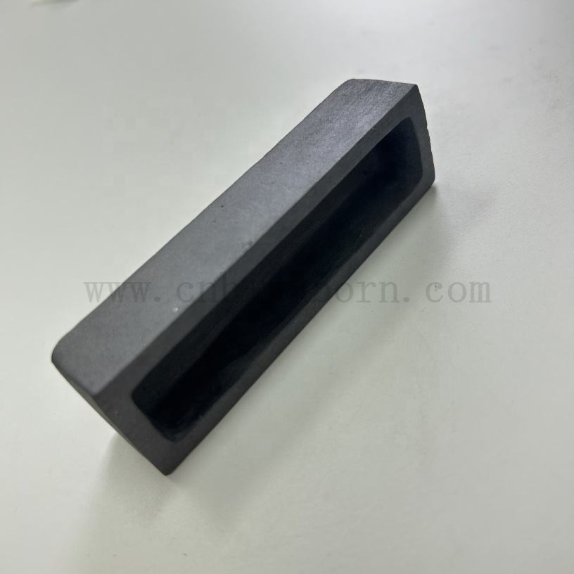 Высокая теплопроводности кремниевая карбисная лодка таяние SIC Ceramic Crucible