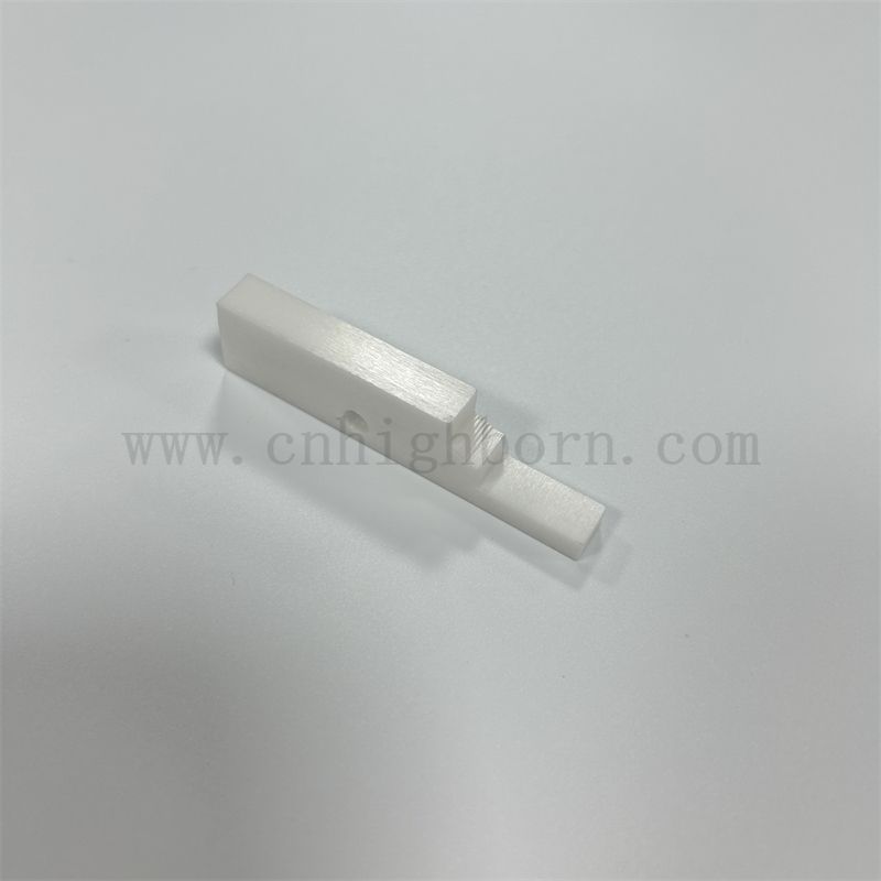 Точная обработка пользовательская коррозионная коррозионная керамическая стержень ZRO2 с отверстием с отверстием с отверстием