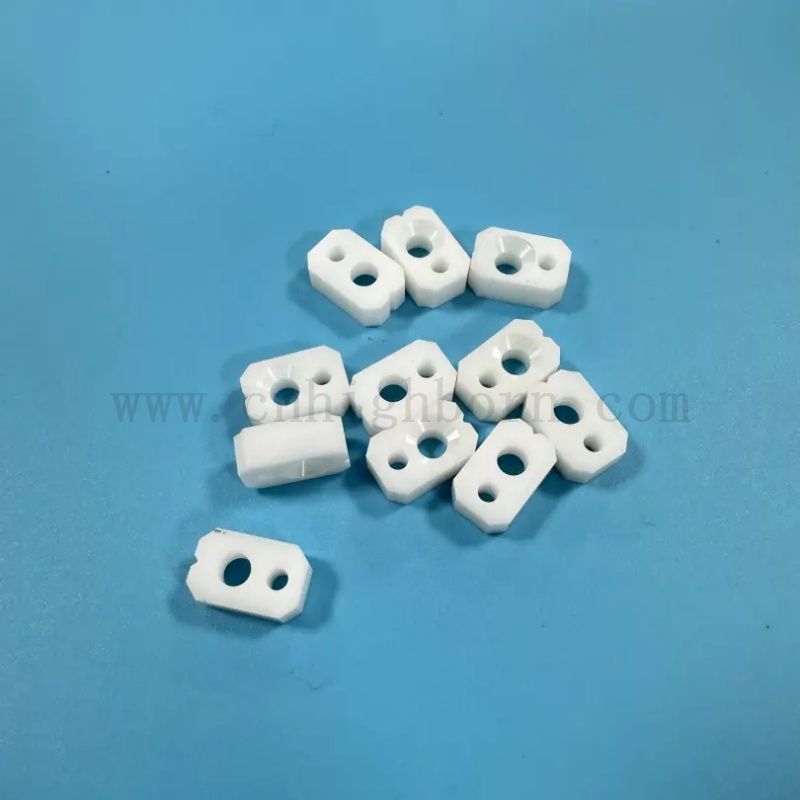 Поверхностная отделка RA 0,01 CNC -обрабатывающая циркония керамическая стиральная машина Zro2.