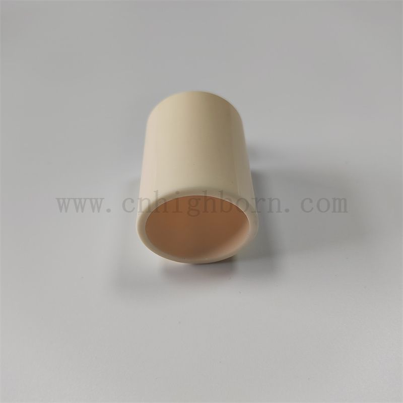 Индивидуальная 99,5% керамическая трубка Al2O3 керамическая трубка Al2O3 