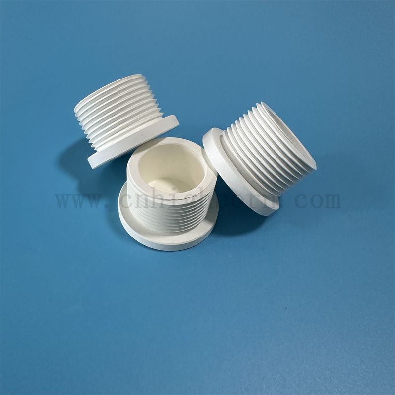 Изолятор бор нитрид нерегулярный винт высокая теплопроводность BN Ceramic Bush