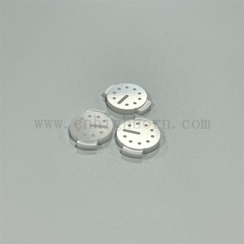 Высокая прочность иттрия стабилизированная Zro2 Керамическая часть циркония пластинка диск циркония керамический лист