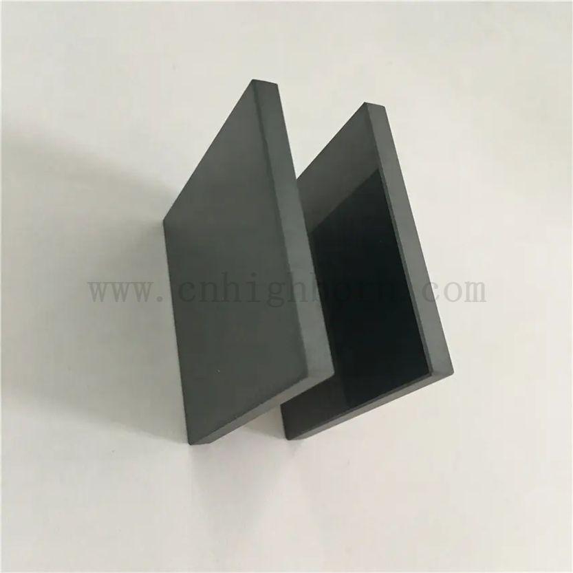 Керамическая доска с керамической пластиной с тонкой полированной кремниевой керамической пластиной кремниевой пластины SSIC 