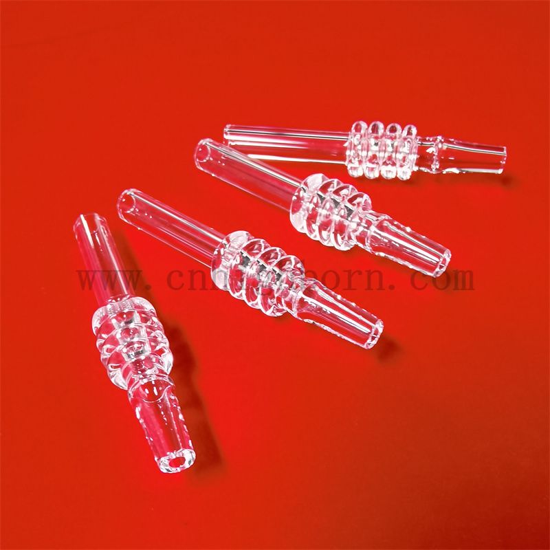 прозрачная кварцевая трубка