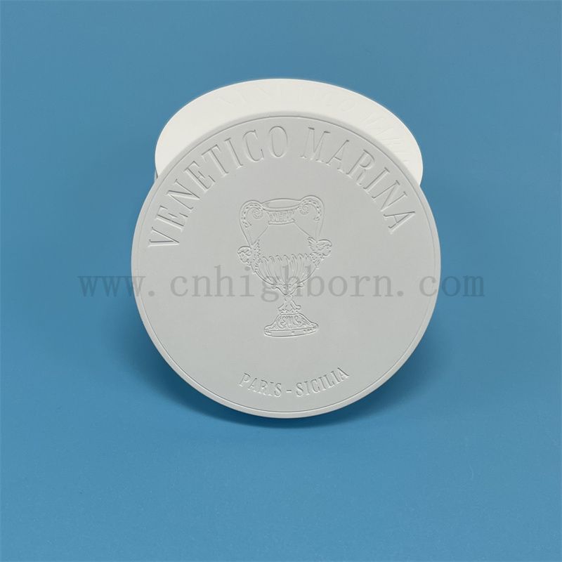 Индивидуальная однозабочная логотип подвесная гипсовая ароматическая пластина Пористая керамика расширяющаяся таблетка аромата