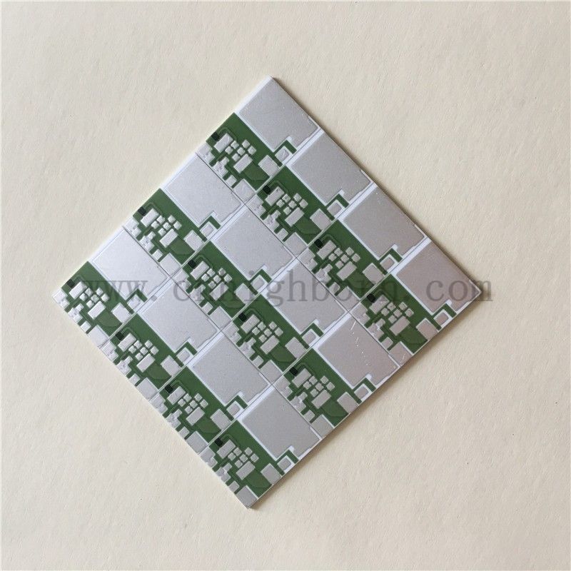 Металлизированный лист печатной плате