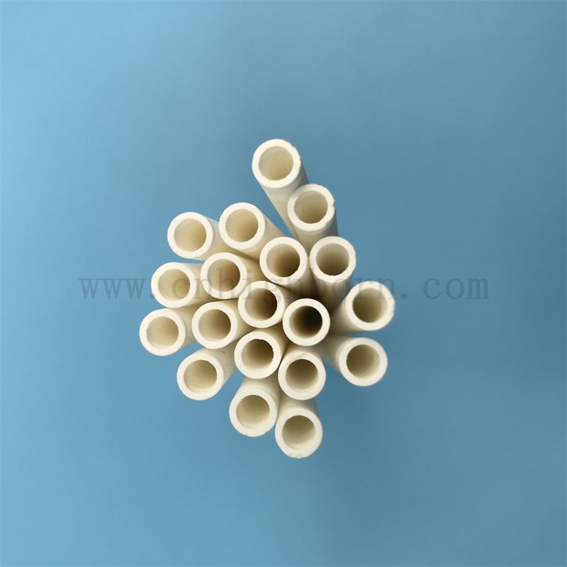 Высокотемпературная оксида магния MGO Керамическая нагревательная трубка