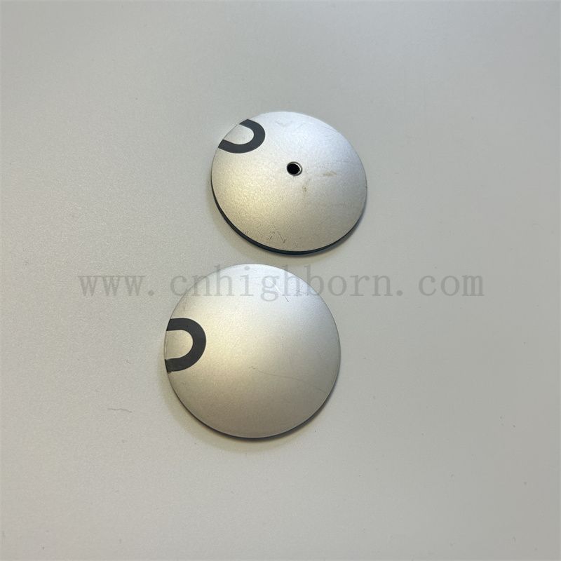 Индивидуальная высокомерная ультразвуковая вибрационная преобразователь пьезоэлектрический керамический диск