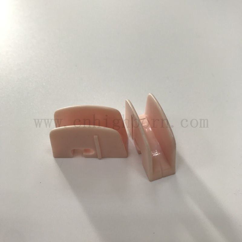 Индивидуальная алюмизия Plunching Часть 99 AL2O3 Текстильный керамический блок