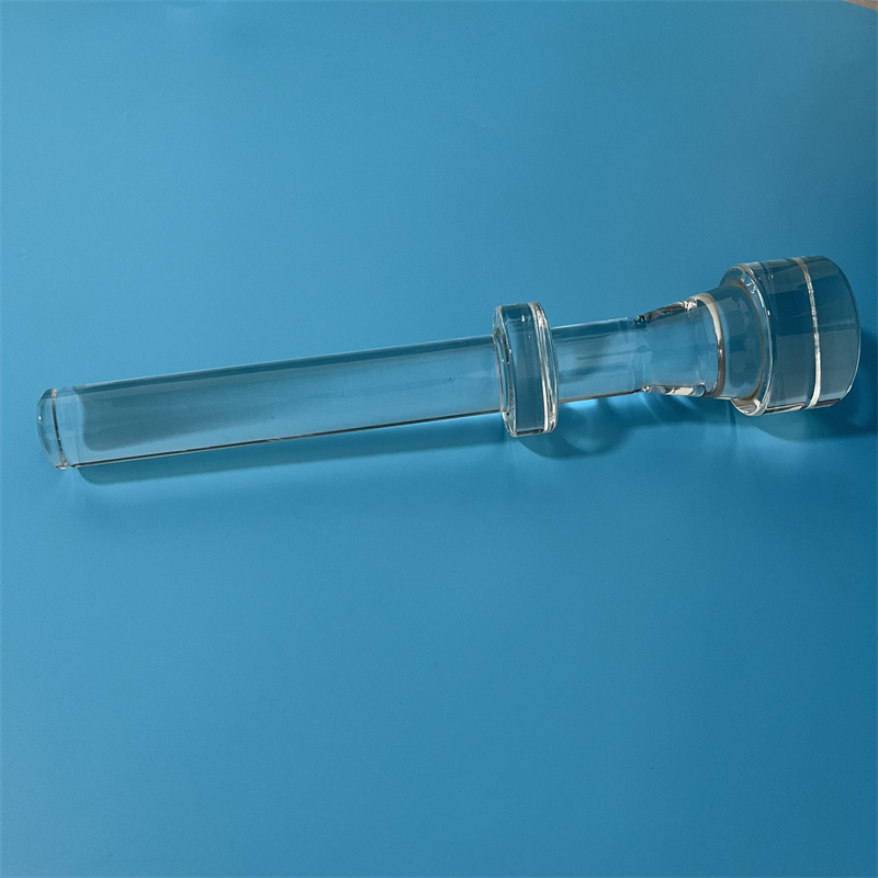 Прозрачная теплостойкость индивидуальная кремничная стеклянная стержень 