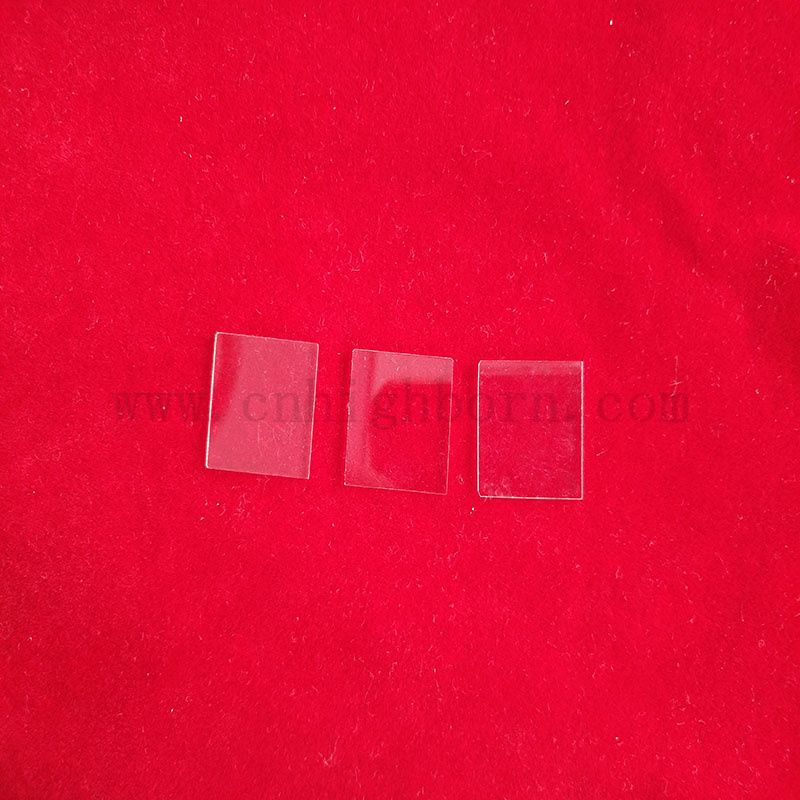  Стеклянный лист с высоким пропусканием квадратного кремни