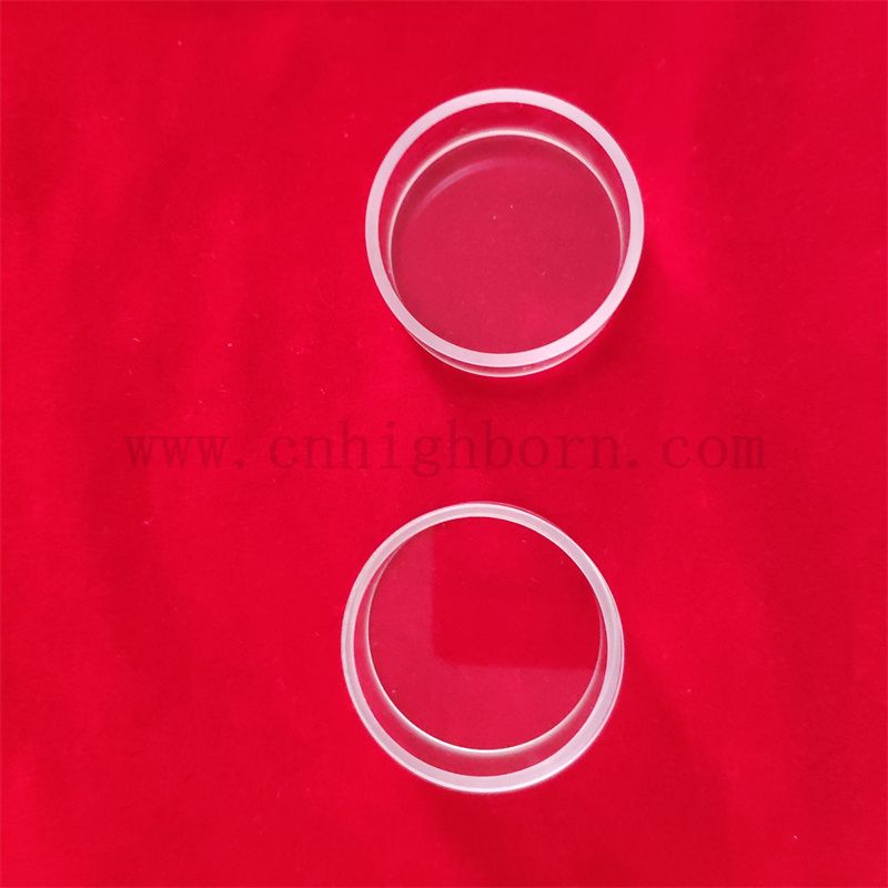 круглая кварцевая ячейка