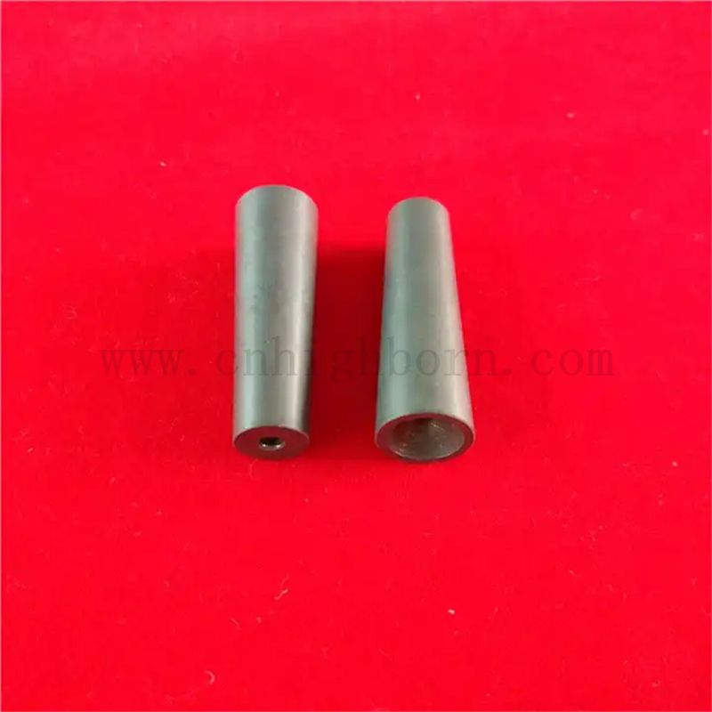 Устойчивые к тепловым амортизатором кремниевые трубы SSIC Керамические сопло трубки