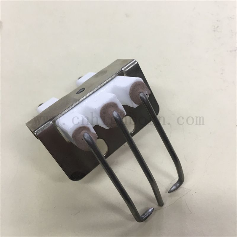 В складе Al2O3 Армический керамический проточный водонагреватель зажигание металла