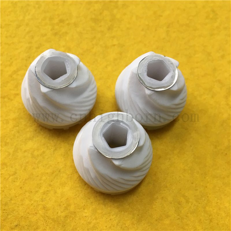 Pepper Mill Al2O3 Шлифование глиноземной керамики экологически чистые ручные ручные кофейные шлифовальные стекла