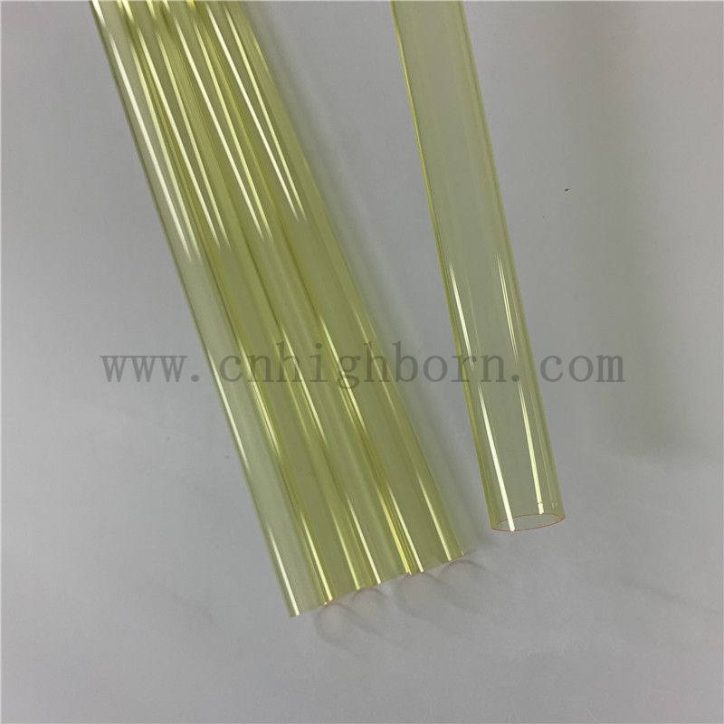 желтая труба